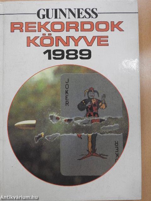 Guinness rekordok könyve 1989