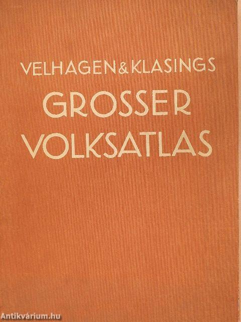 Velhagen & Klasings grosser volksatlas