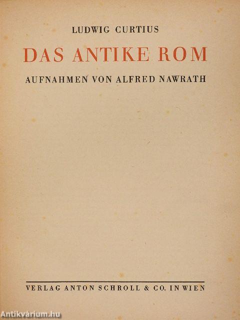 Das antike Rom