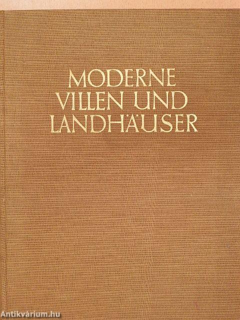 Moderne Villen und Landhäuser