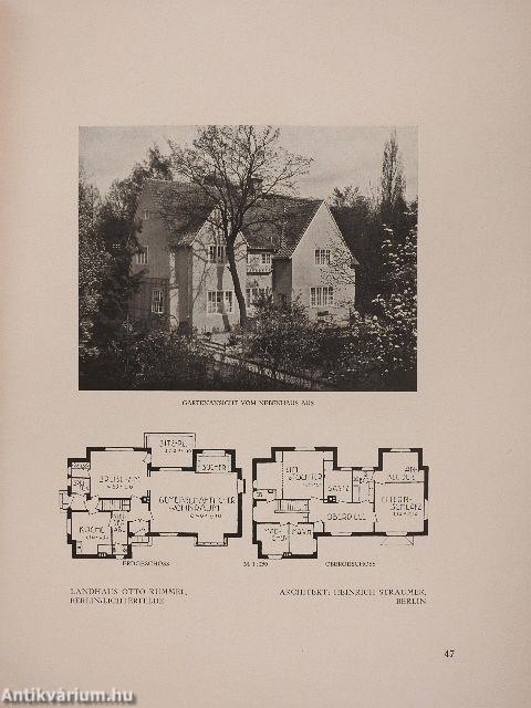 Moderne Villen und Landhäuser