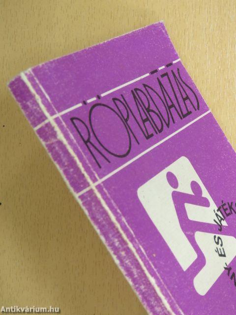 Röplabdázás