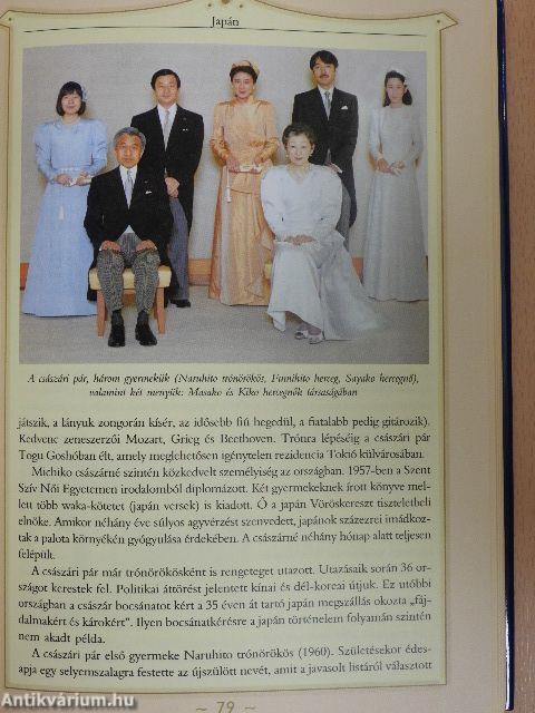 A világ uralkodócsaládjai