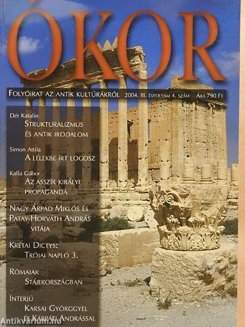 Ókor 2004/4.