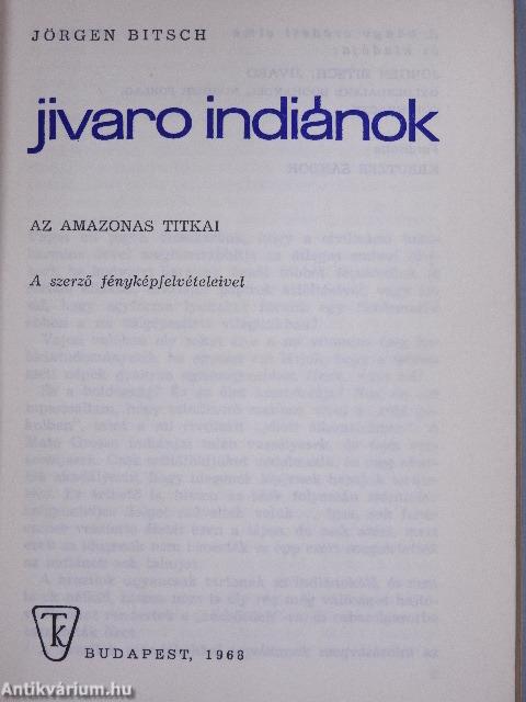 Jivaro indiánok