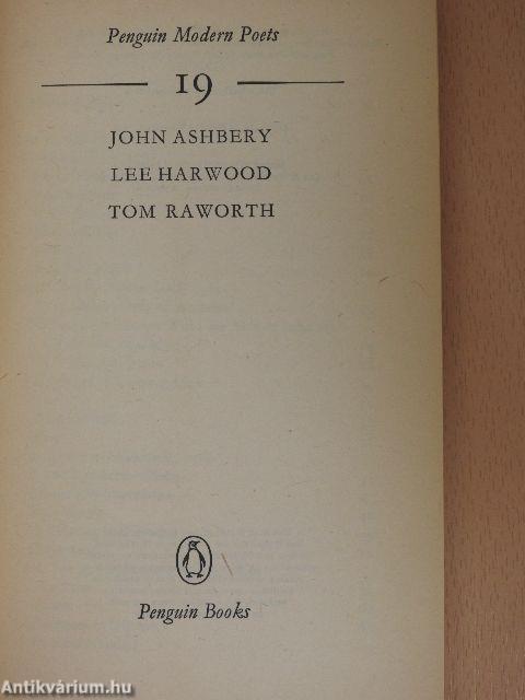 John Ashbery/Lee Harwood/Tom Raworth