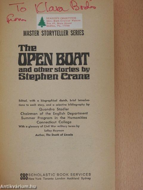 The Open Boat and Other Stories