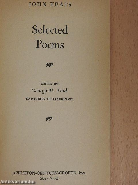 Selected Poems