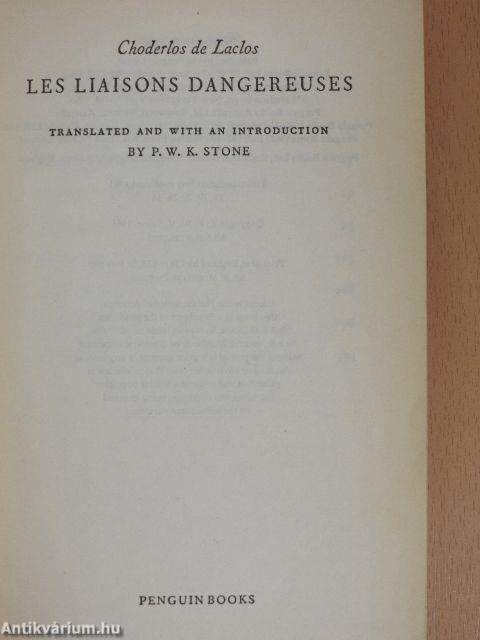 Les Liaisons Dangereuses