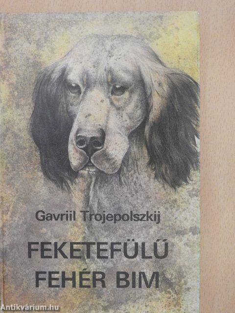 Feketefülű fehér Bim