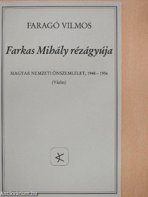 Farkas Mihály rézágyúja