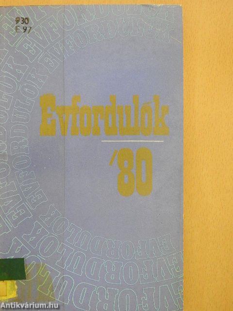 Évfordulók '80