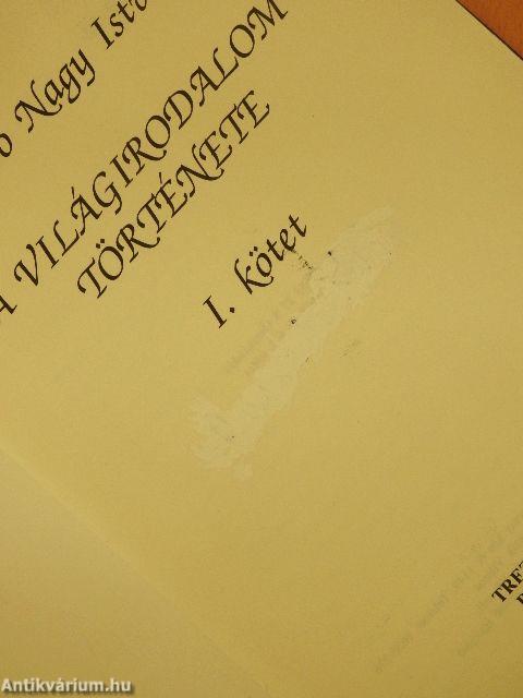 A világirodalom története I-II.