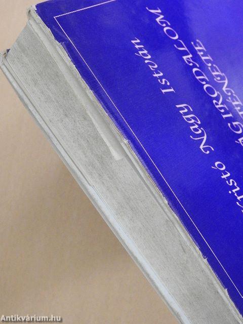 A világirodalom története I-II.