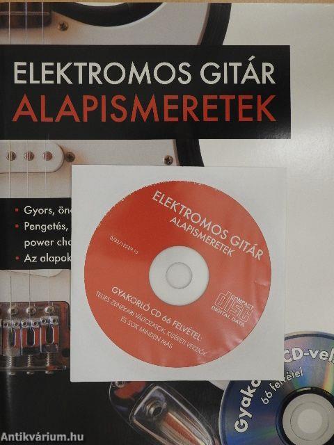 Elektromos gitár - Alapismeretek - CD-vel