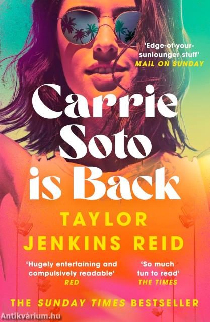 Carrie &#8203;Soto is Back