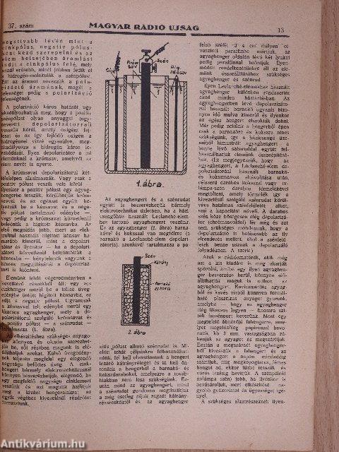 Magyar Radio Ujság 1927. szeptember 10.