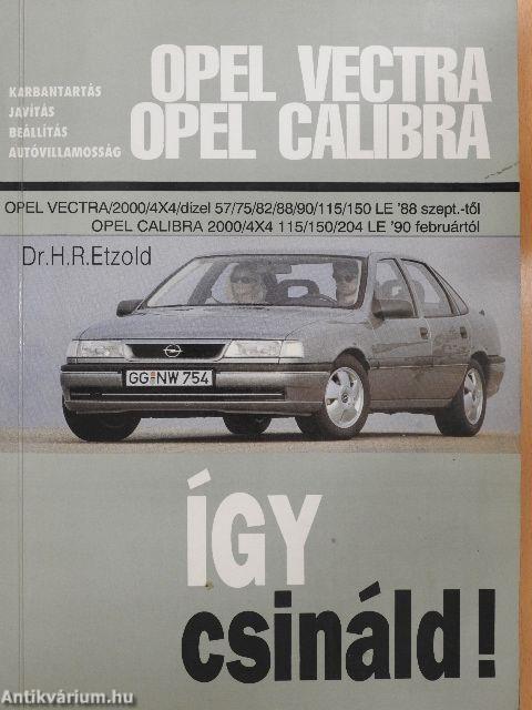 Opel Vectra/Opel Calibra