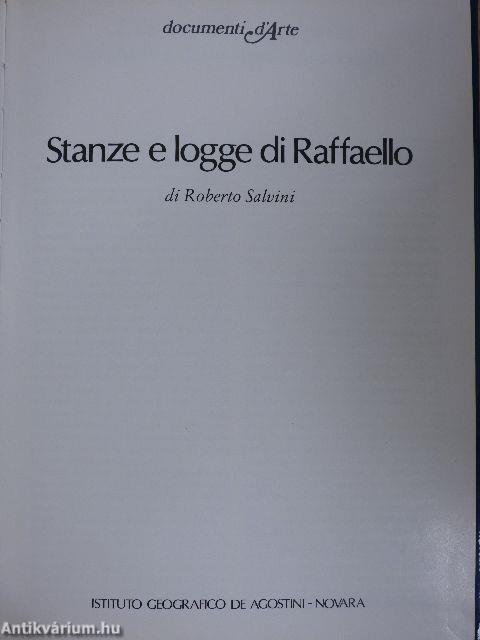 Stanze e logge di Raffaello