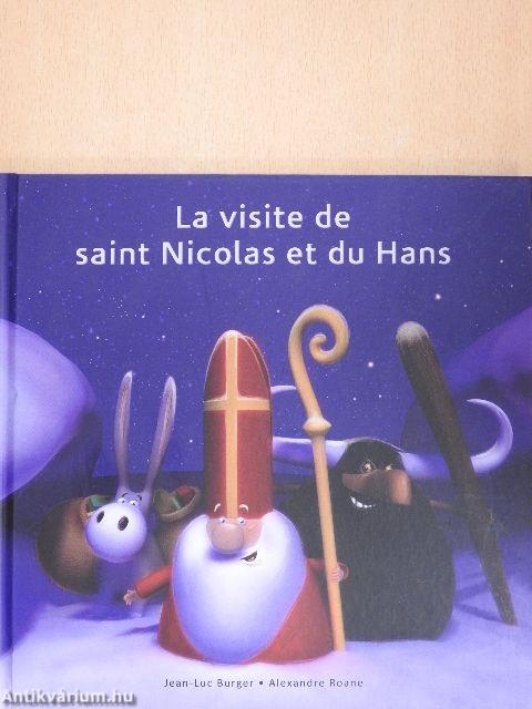 La visite de Saint Nicolas et du Hans