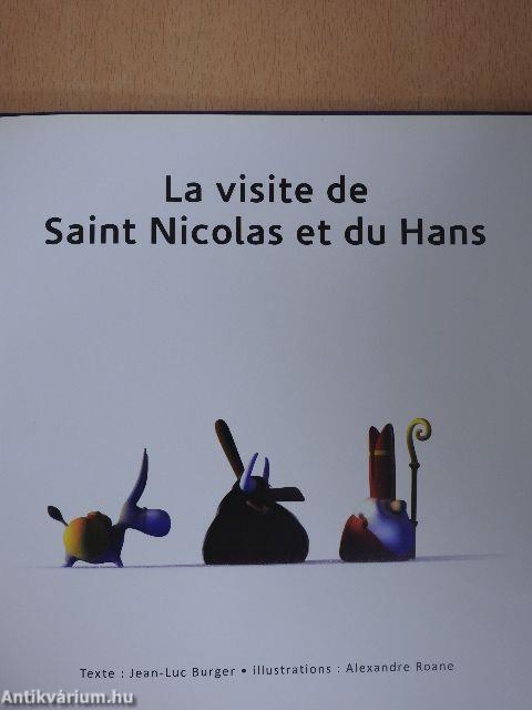 La visite de Saint Nicolas et du Hans