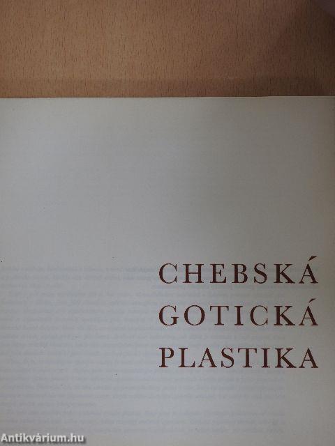 Chebská Gotická Plastika