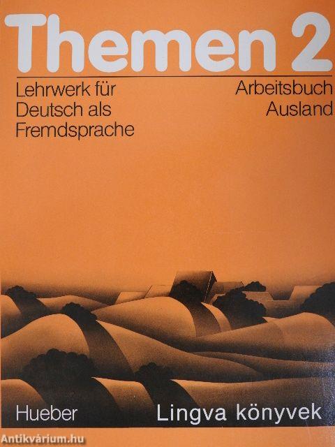 Themen 2 - Arbeitsbuch