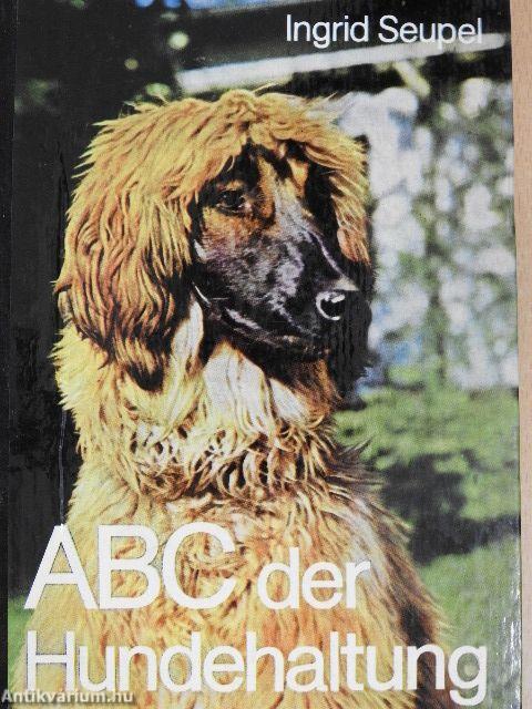 ABC der Hundehaltung