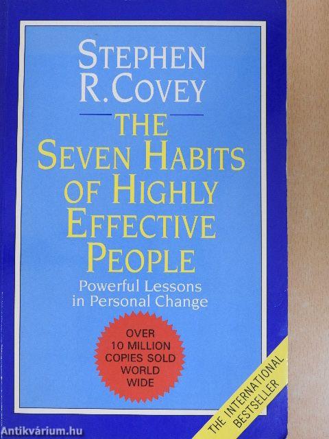 The Seven Habits of Highly Effective People