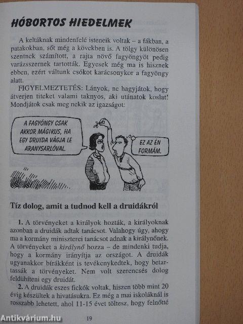 A kegyetlen kelták