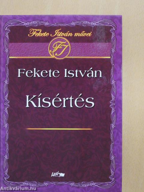 Kísértés (dedikált példány)