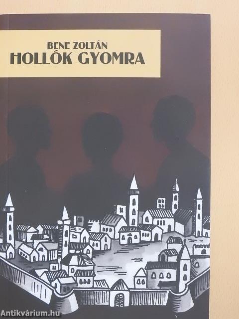 Hollók gyomra (dedikált példány)