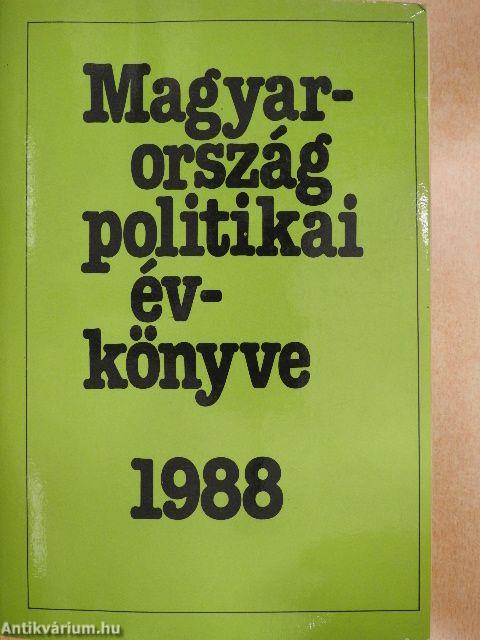 Magyarország politikai évkönyve 1988