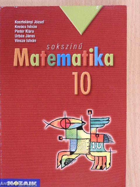 Sokszínű matematika 10.