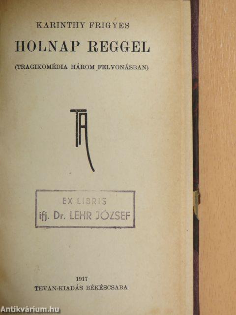 Holnap reggel/Esik a hó