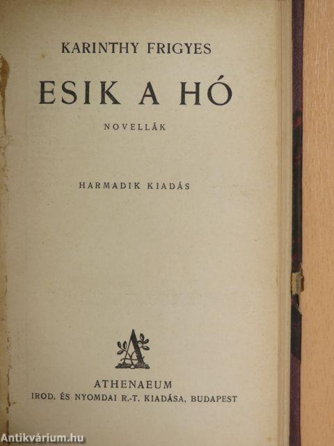 Holnap reggel/Esik a hó