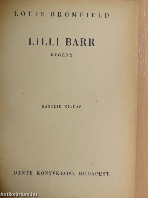 Lilli Barr