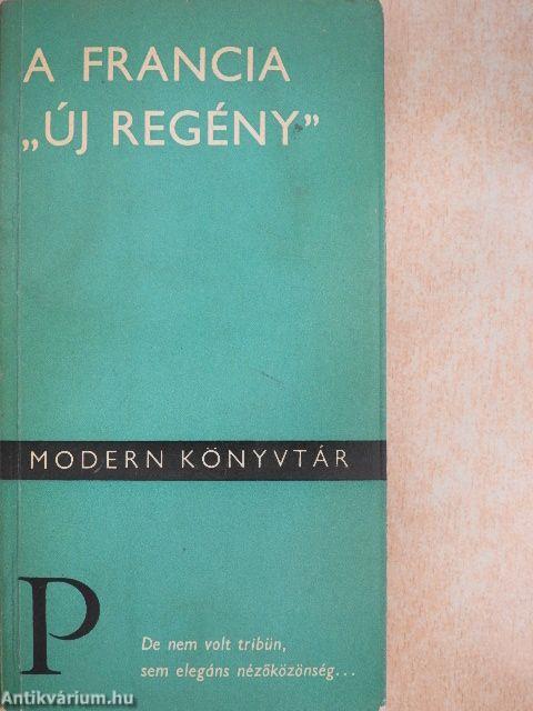 A francia "új regény" I-II.