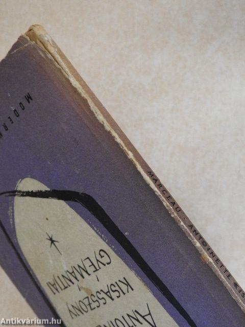 Antoinette kisasszony gyémántjai