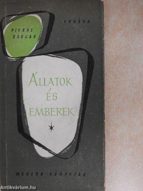 Állatok és emberek