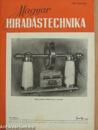 Magyar híradástechnika 1951. június