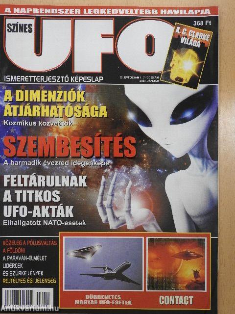 Színes UFO 2003. január-december