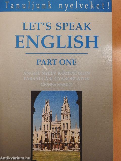 Let's Speak English! I.