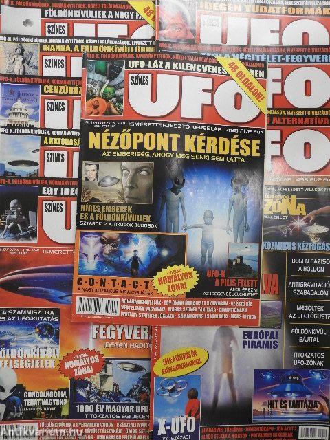 Színes UFO 2005. (nem teljes évfolyam)