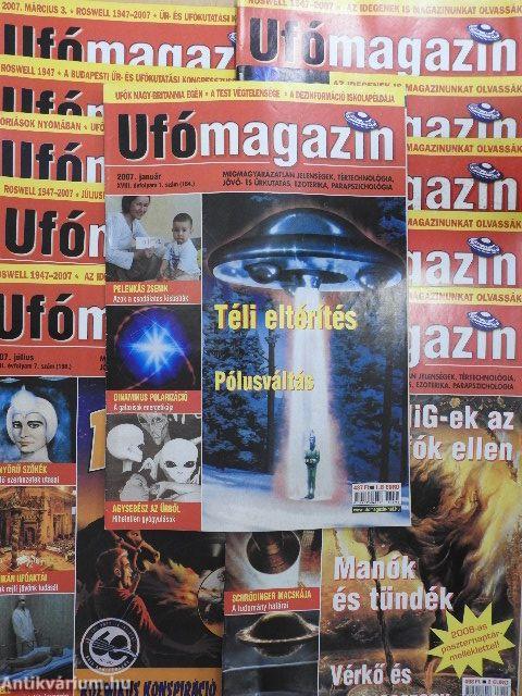 Ufómagazin 2007. (nem teljes évfolyam)