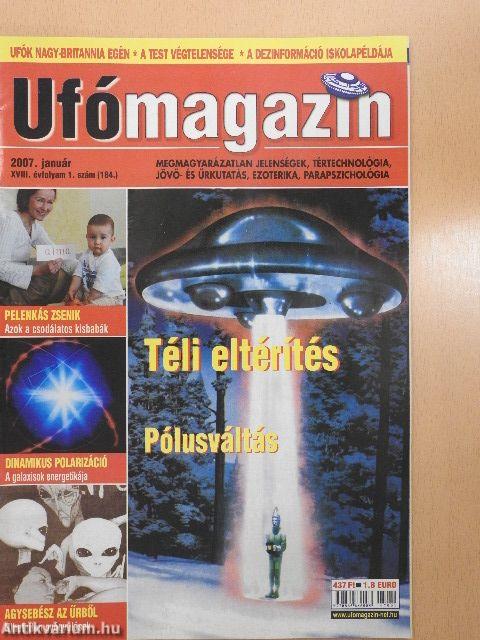 Ufómagazin 2007. (nem teljes évfolyam)