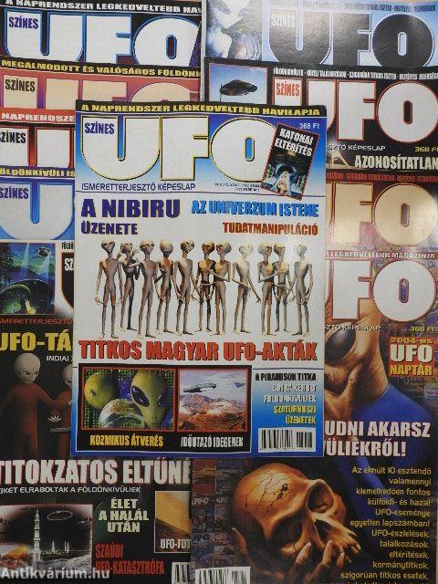 Színes UFO 2003. (nem teljes évfolyam)