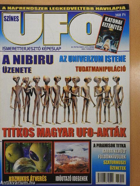 Színes UFO 2003. (nem teljes évfolyam)