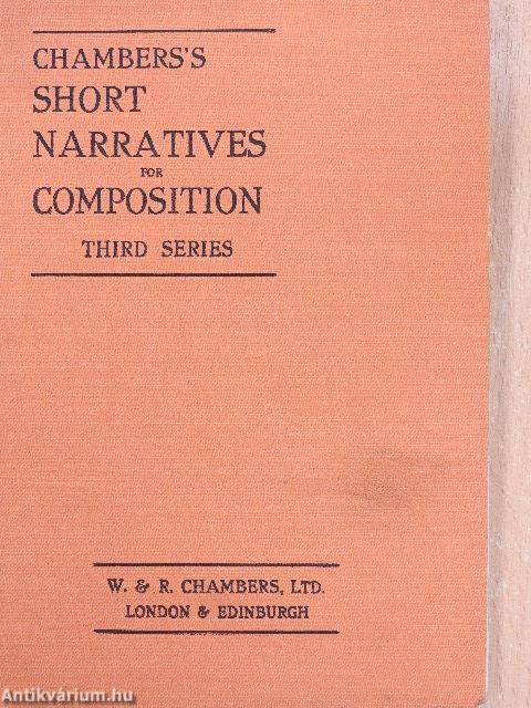 Chambers's Short Narratives for Composition