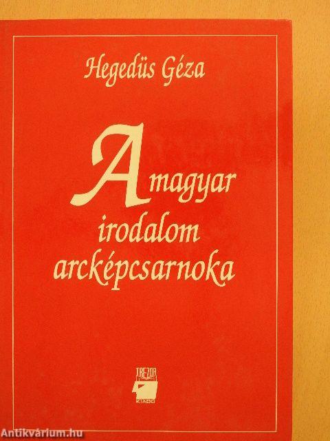 A magyar irodalom arcképcsarnoka I-II.